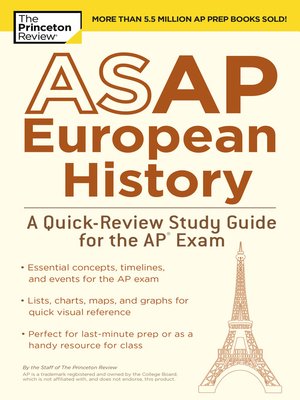 cover image of ASAP European History